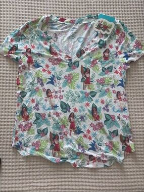 NWT Posh Peanut Moana Woman’s T Shirt